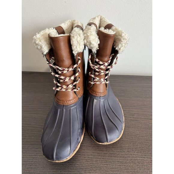 American Eagle Outfitters Duck Rain Boots Womens Size 9 Rain Weather (GW) - Picture 1 of 4
